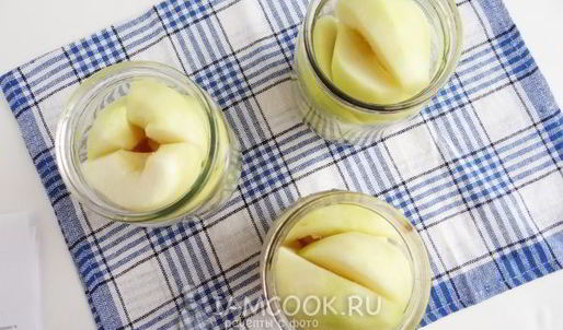 груши в сиропе на зиму без стерилизации