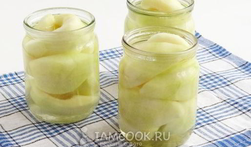 груши в сиропе на зиму без стерилизации