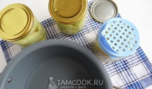 груши в сиропе на зиму без стерилизации