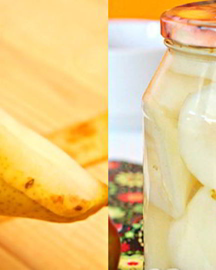 Рецепт груш в сиропе на зиму