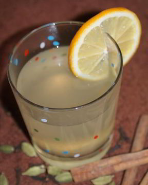 Имбирный напиток