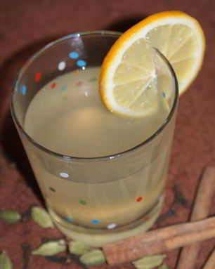 Имбирный напиток