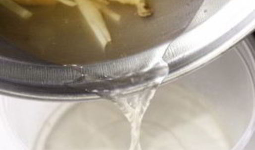 имбирный сироп