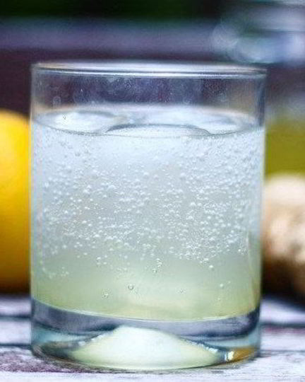 Рецепт имбирного эля безалкогольного