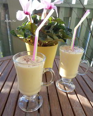 Индийский коктейль Манго Ласси