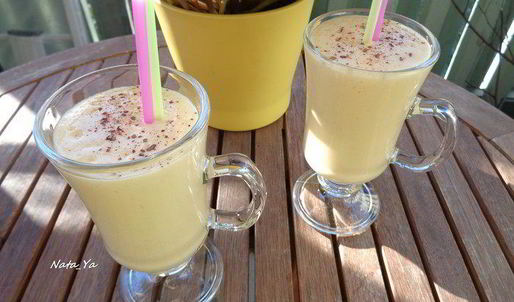 индийский коктейль манго ласси