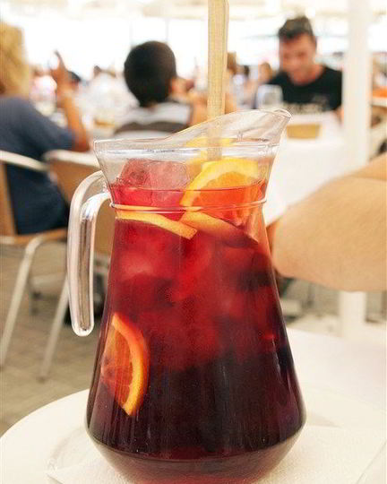 Рецепт холодного пунша для большой компании