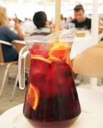 Холодный пунш для большой компании