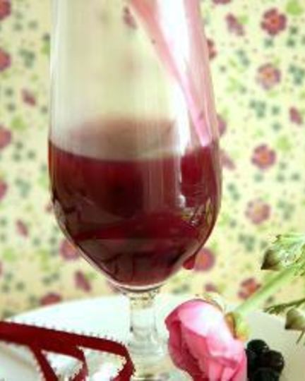 Рецепт черничного киселя