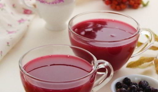 кисель из черной смородины