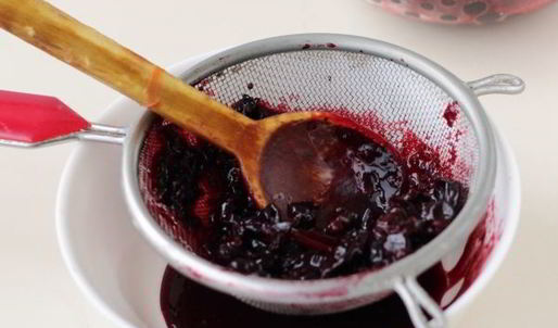 кисель из черной смородины