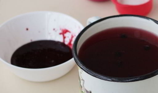 кисель из черной смородины