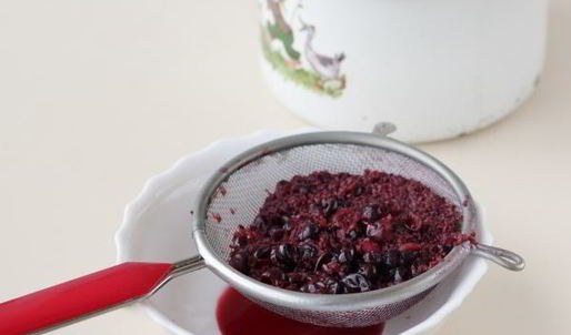 кисель из черной смородины