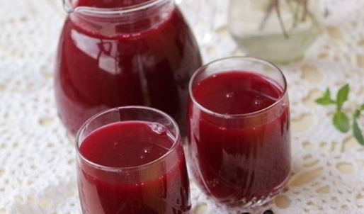 кисель из черной смородины
