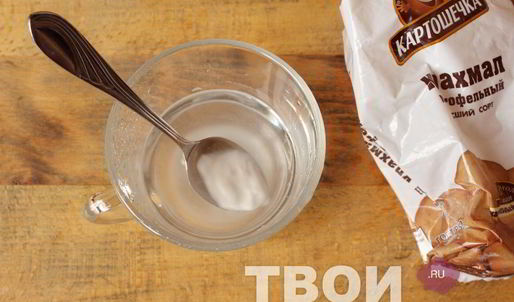 кисель из клубники