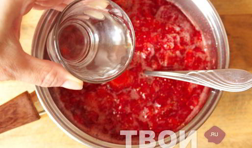 кисель из клубники