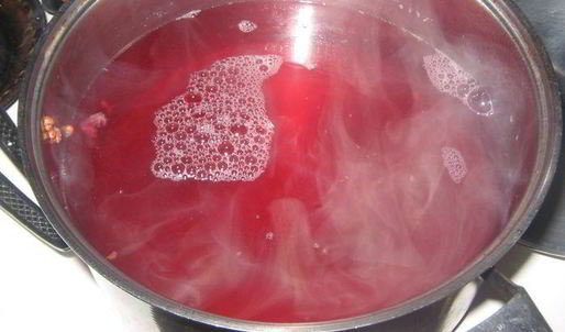 кисель из красной смородины