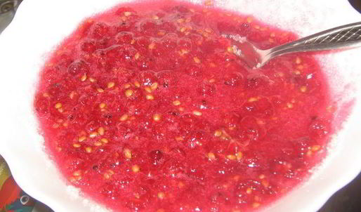 кисель из красной смородины