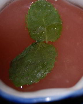 Кисель из ревеня