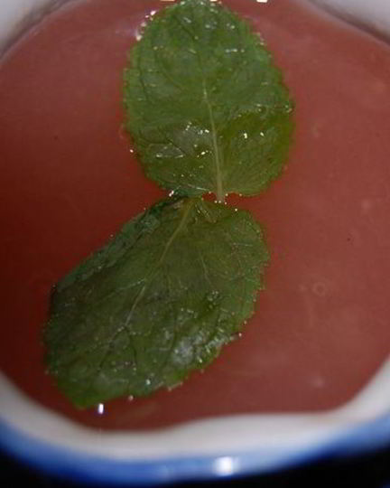 Рецепт киселя из ревеня