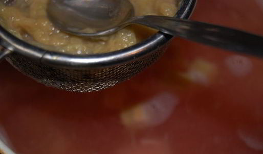 кисель из ревеня