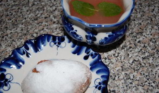 кисель из ревеня