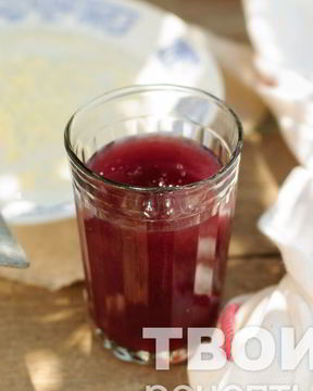 Кисель из варенья