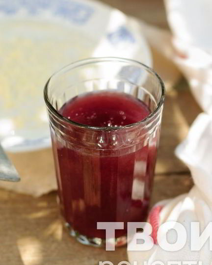 Рецепт киселя из варенья