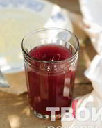 Кисель из варенья