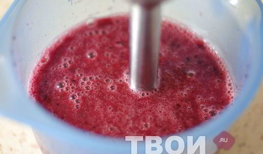 кисель из варенья