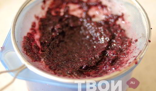 кисель из варенья