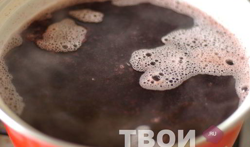 кисель из варенья