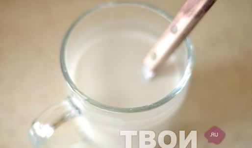 кисель из варенья