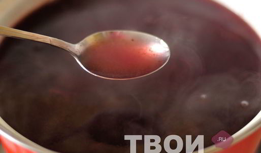 кисель из варенья