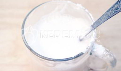 кисель из вишни