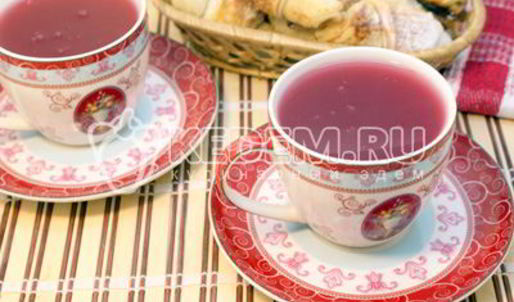 кисель из вишни