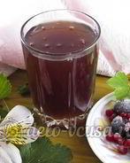 Кисель из ягод