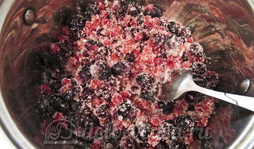 кисель из ягод