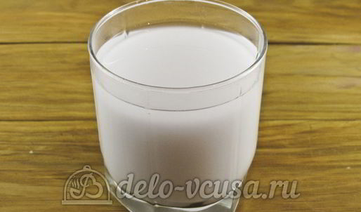 кисель из ягод