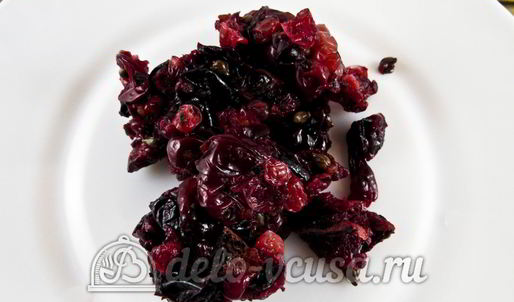 кисель из ягод