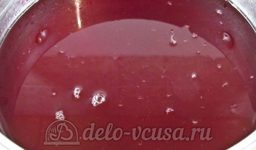 кисель из ягод