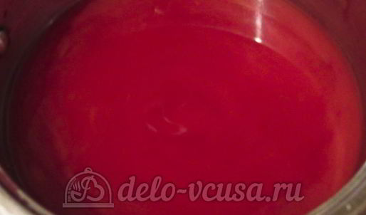 кисель из ягод