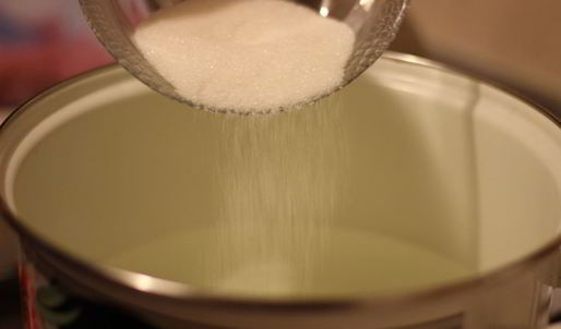 клубничный кисель