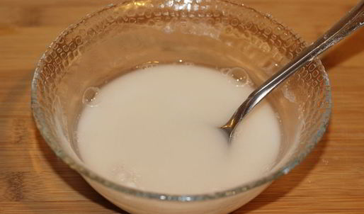 клубничный кисель