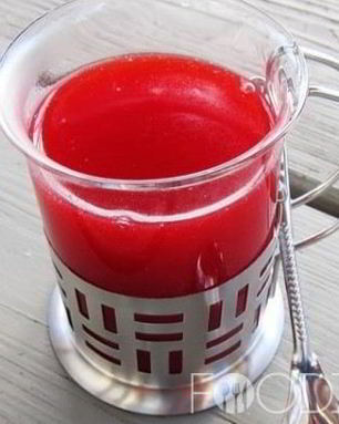 Клюквенный кисель