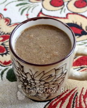 Льняной кисель