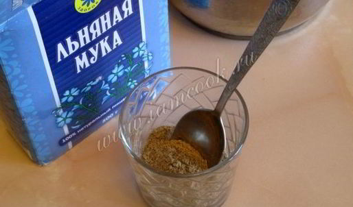 льняной кисель