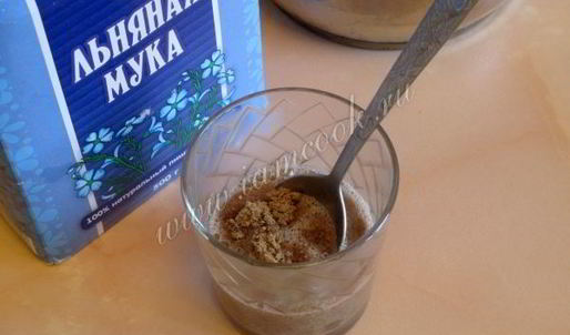 льняной кисель