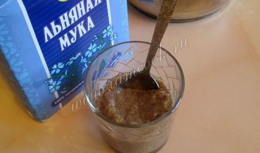 льняной кисель