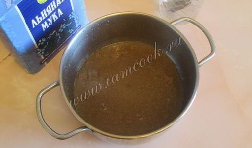 льняной кисель